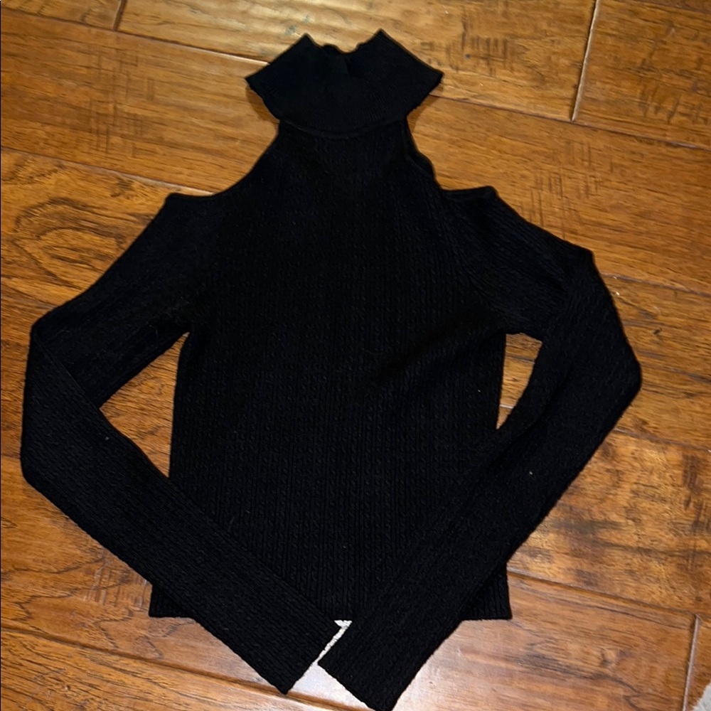 Elegant Black Women's Sweater